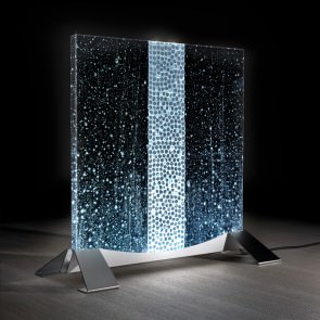Opera in vetro di murano, oggetto d'arte in vetro - Venistile / Design by Leo Zaff